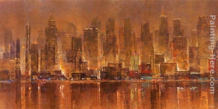 Michael Longo City Lights